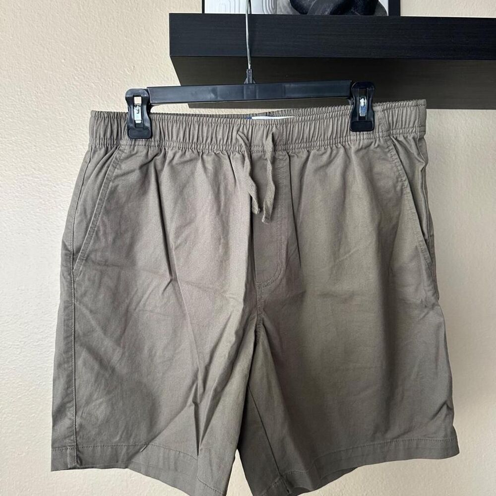 Old-navy Men's Khaki and Brown Shorts
